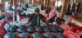 Karawitan Remaja Lestari Budoyo Mengiringi Festival Dakon #2